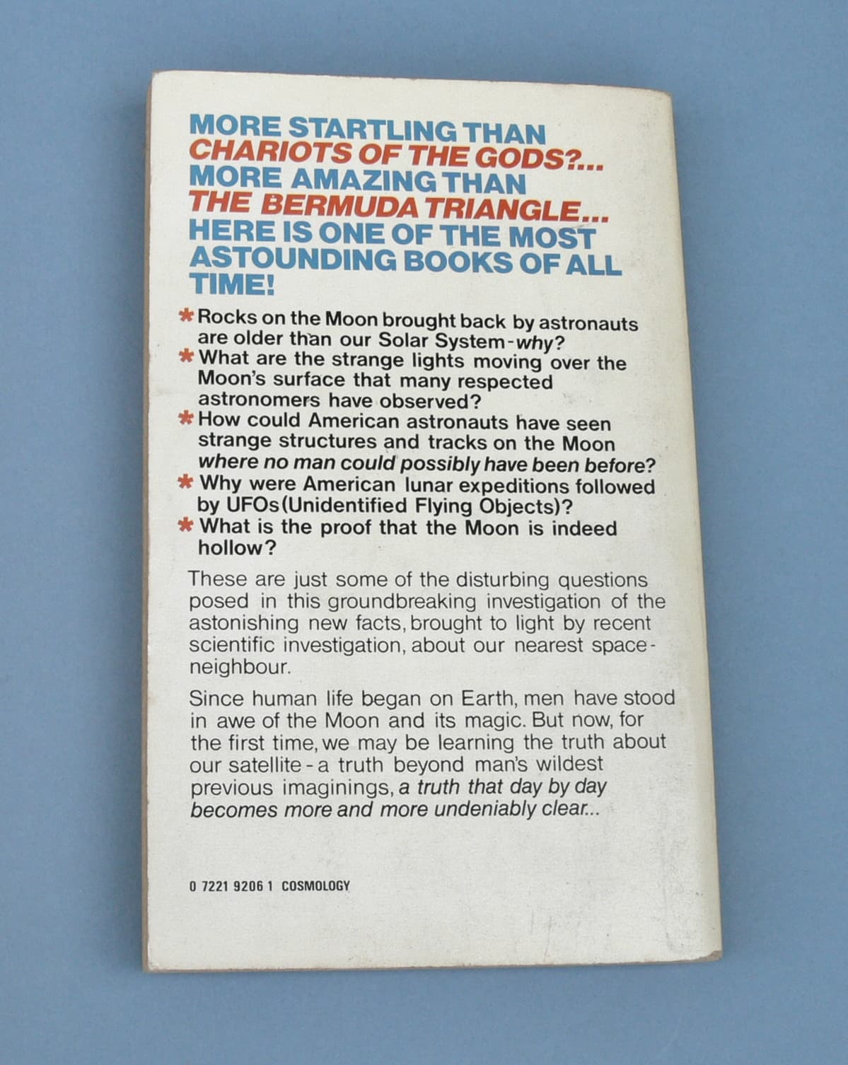 Our Mysterious Spaceship Moon, Don Wilson, Paperback